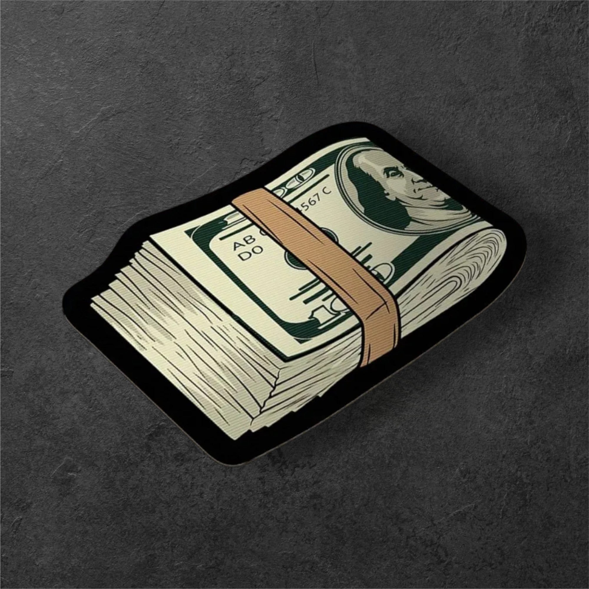 Tapete Personalizado Dólar Padrão