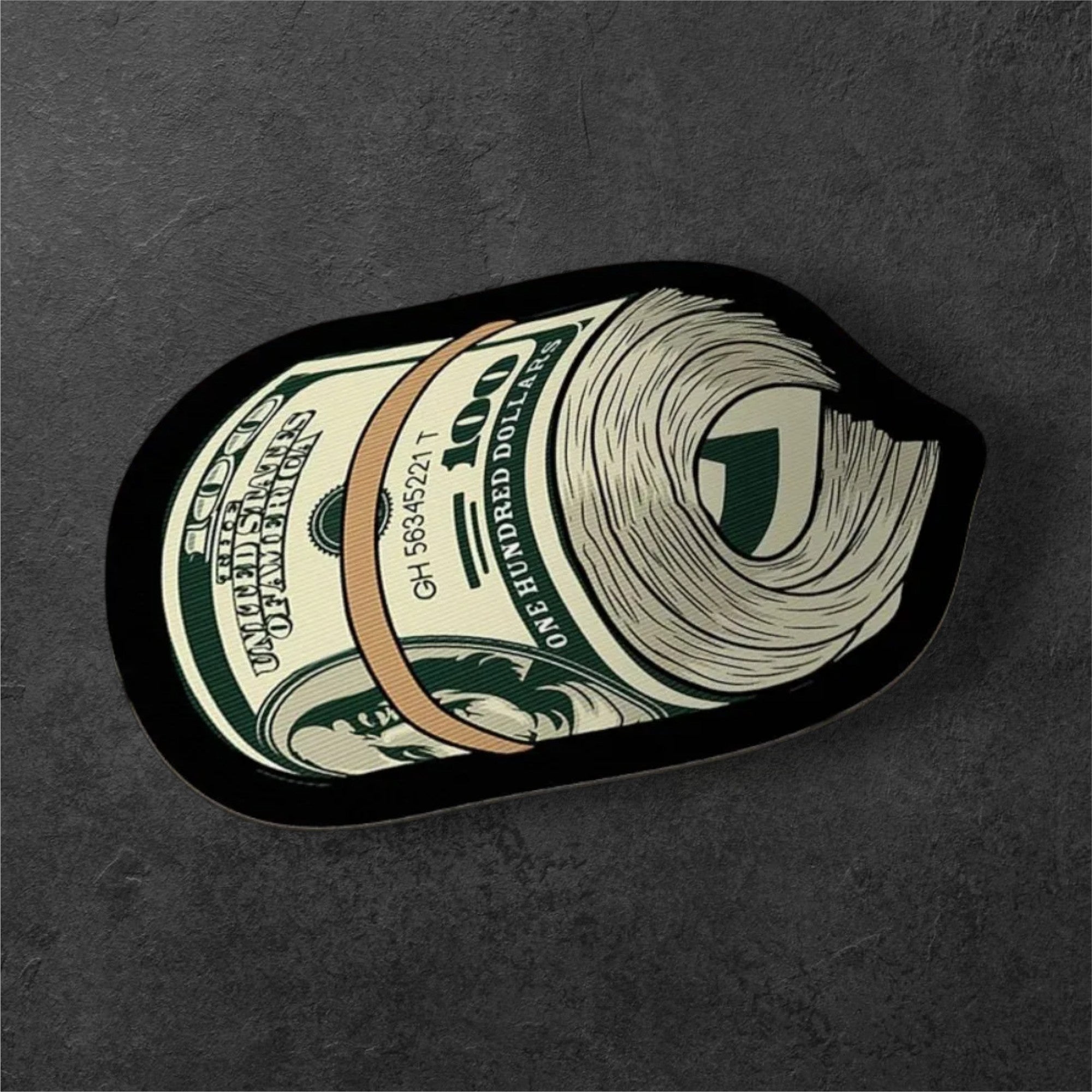 Tapete Personalizado Dólar Padrão