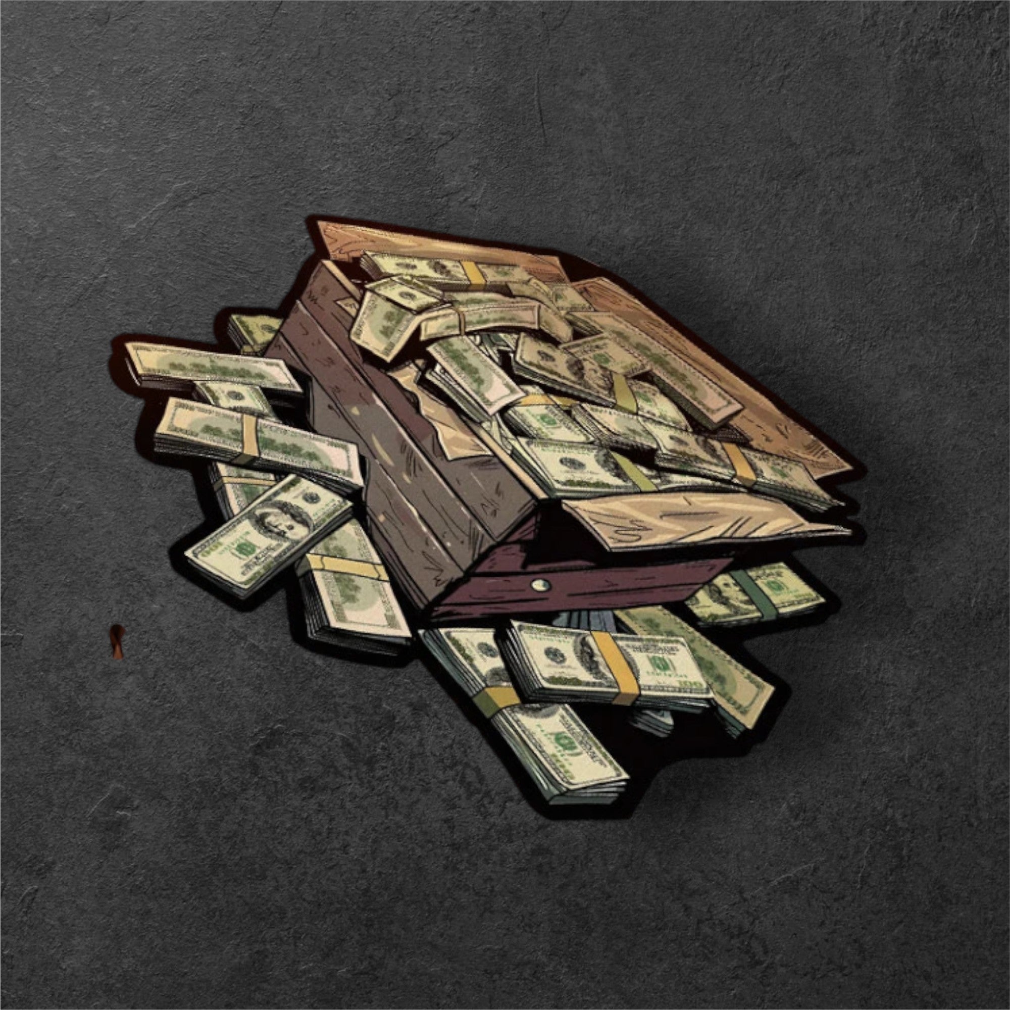 Tapete Dinheiro de Fio Superfino