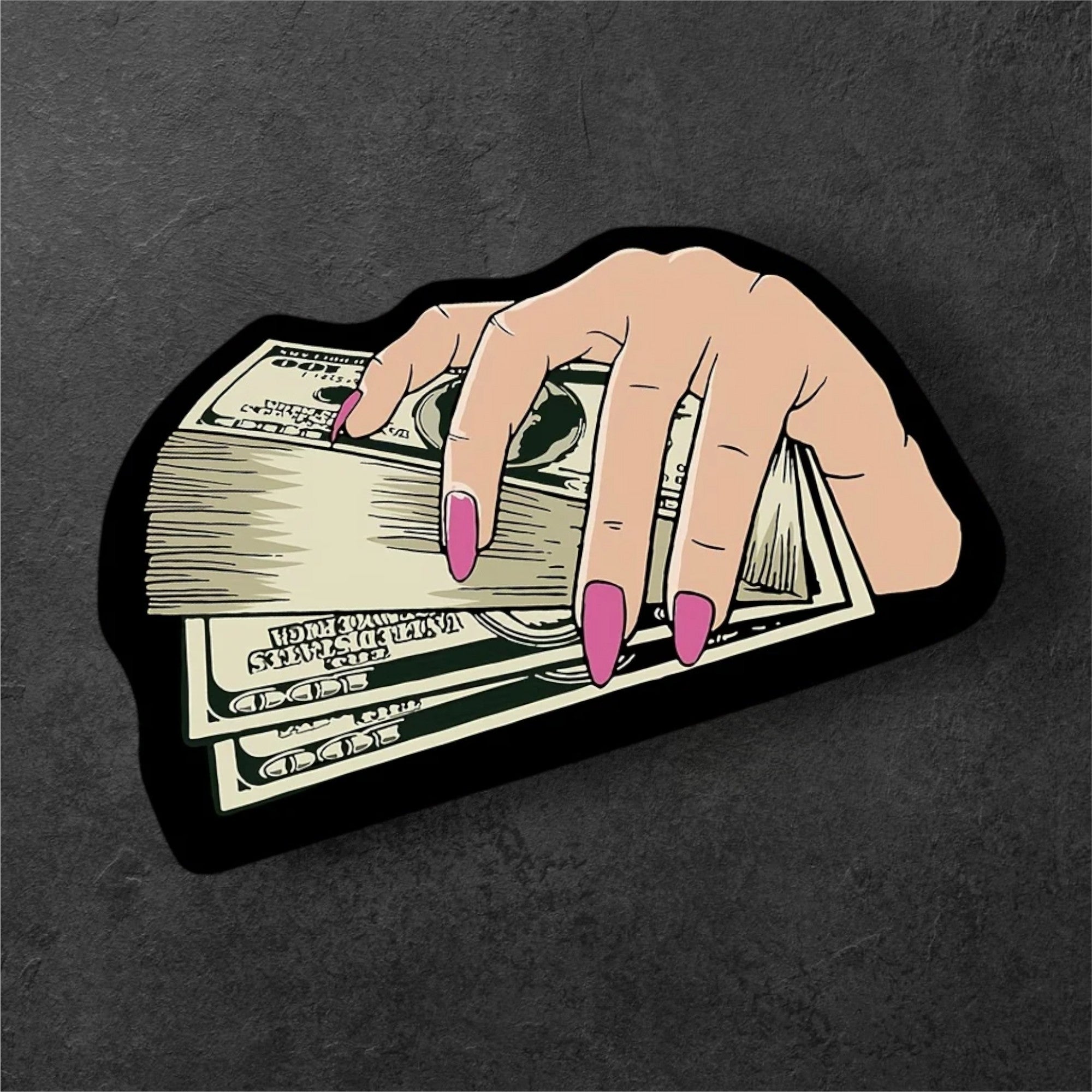 Tapete Nota de Dinheiro VIKAMA