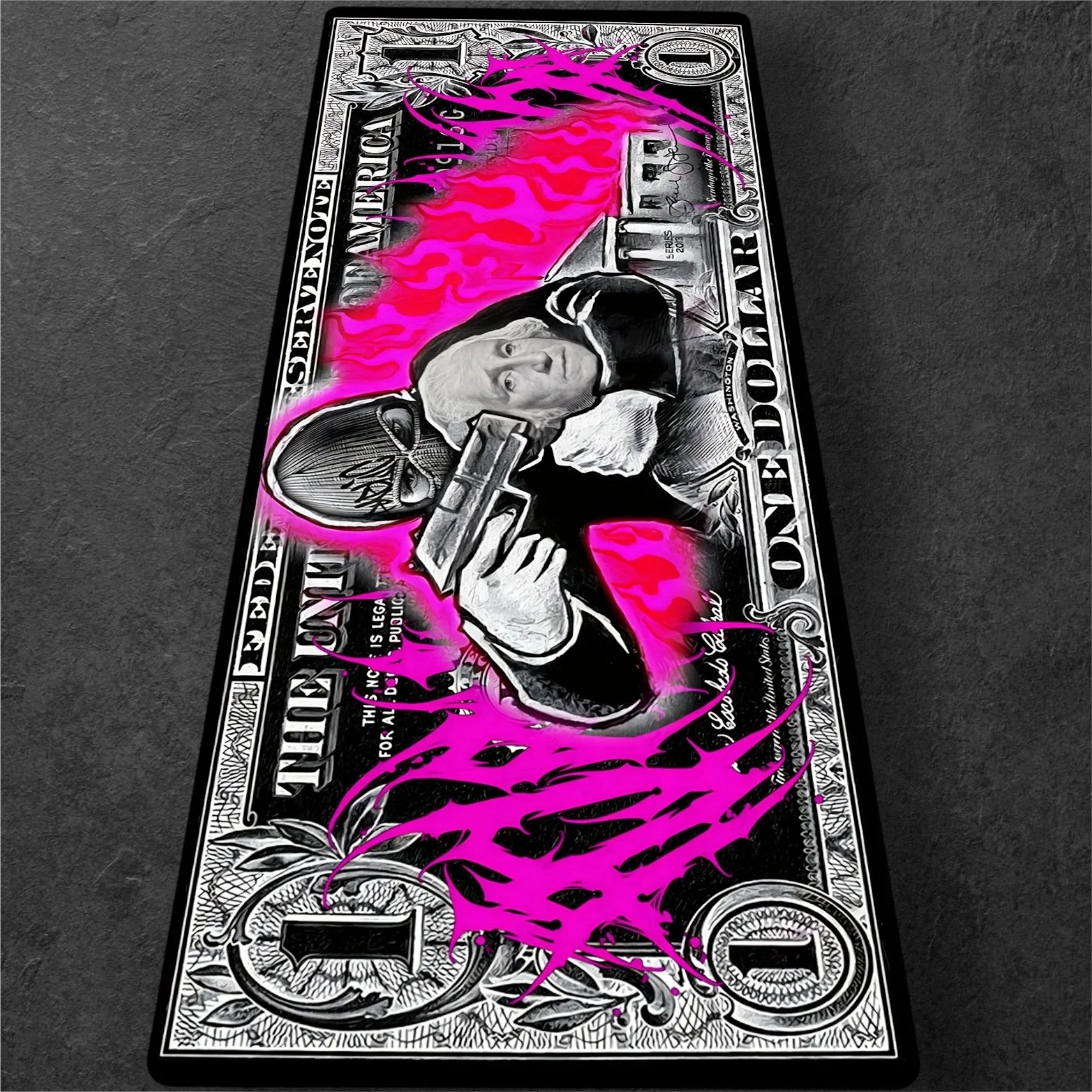 Tapete Dollar Bill Antiderrapante