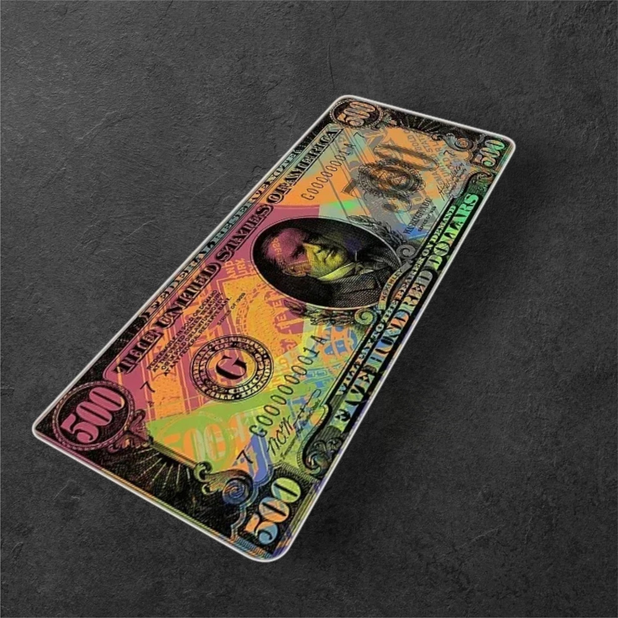 Tapete Dinheiro Antiderrapante VIKAMA