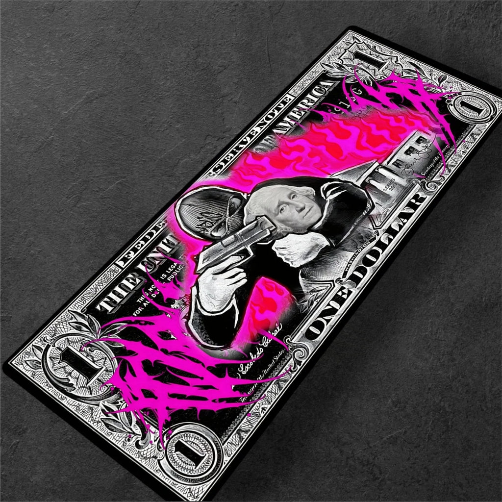 Tapete Dollar Bill Antiderrapante