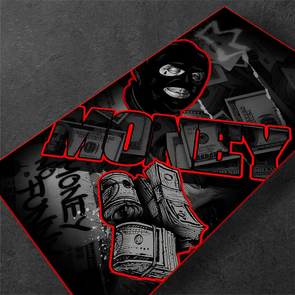 Tapete Gangster Dollar Antiderrapante