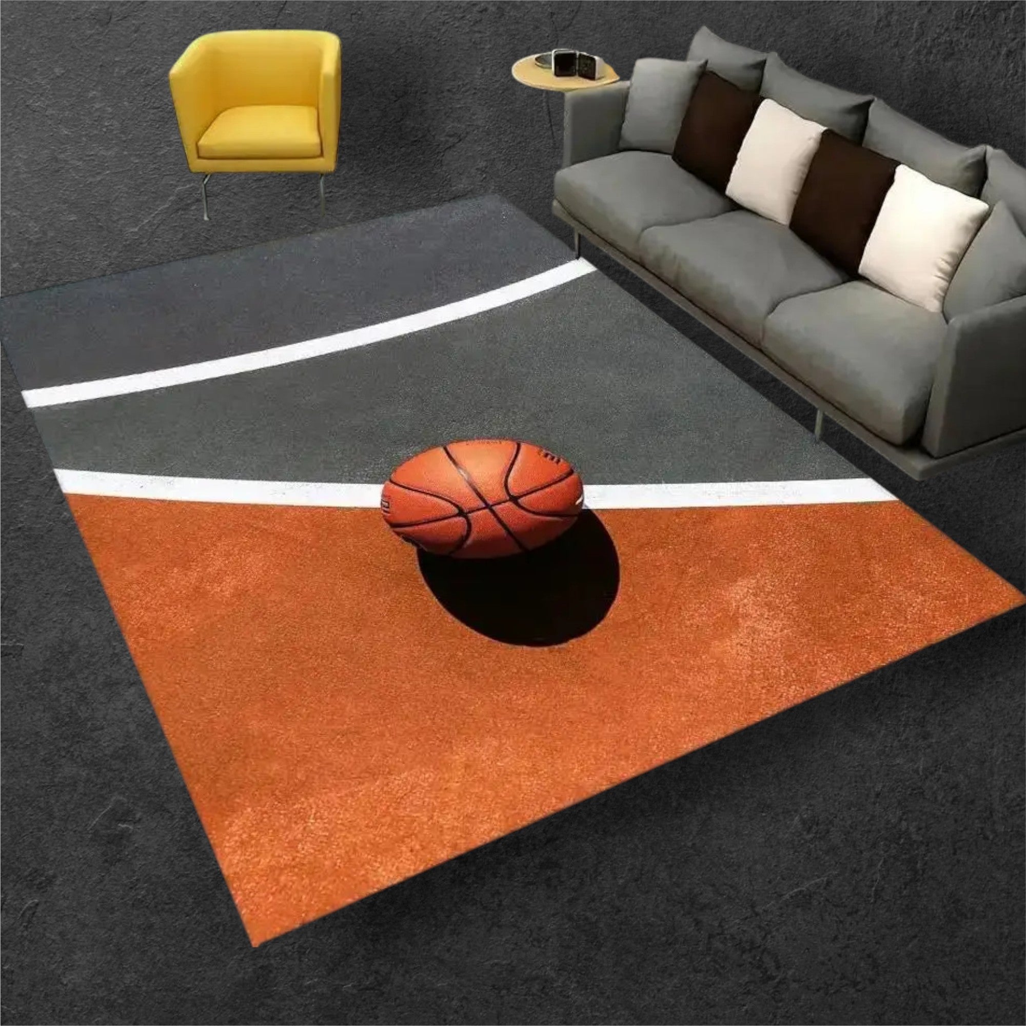 Tapete Basquete VIKAMA Antiderrapante