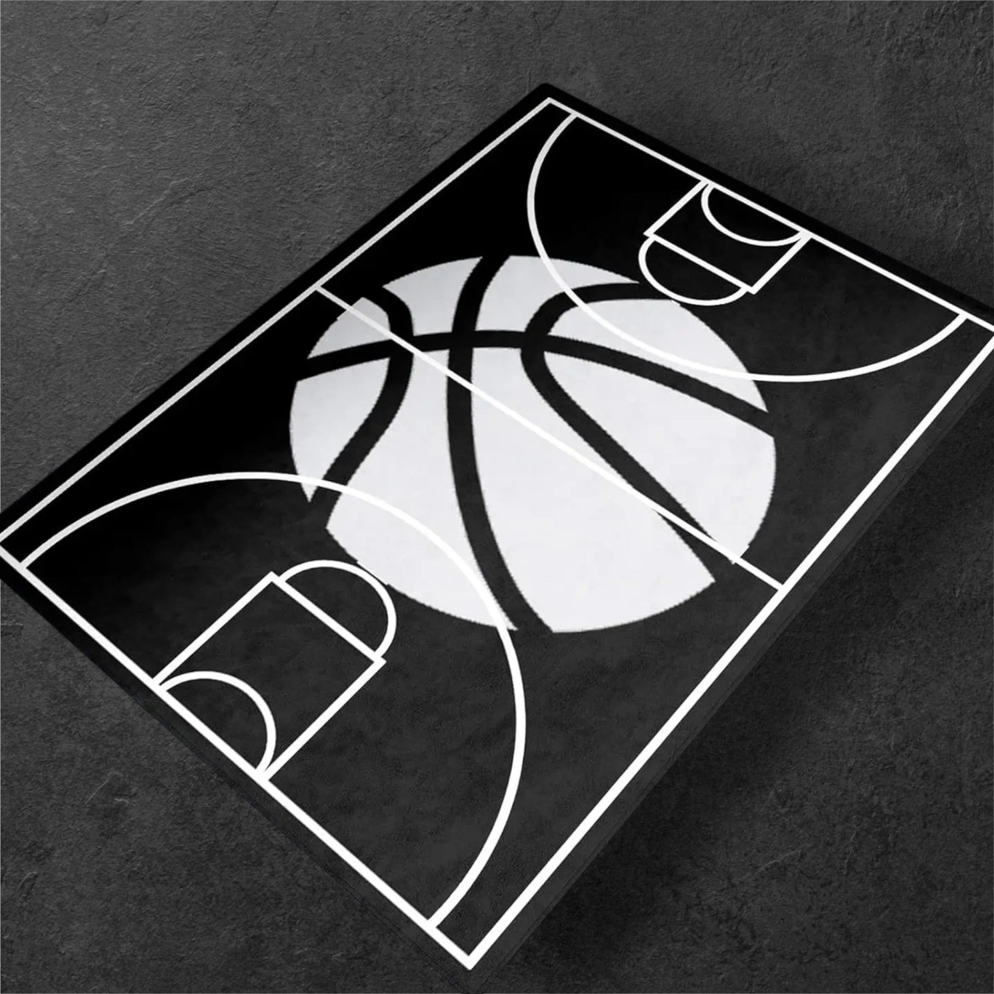 Tapete Basquete Graffiti Masculino