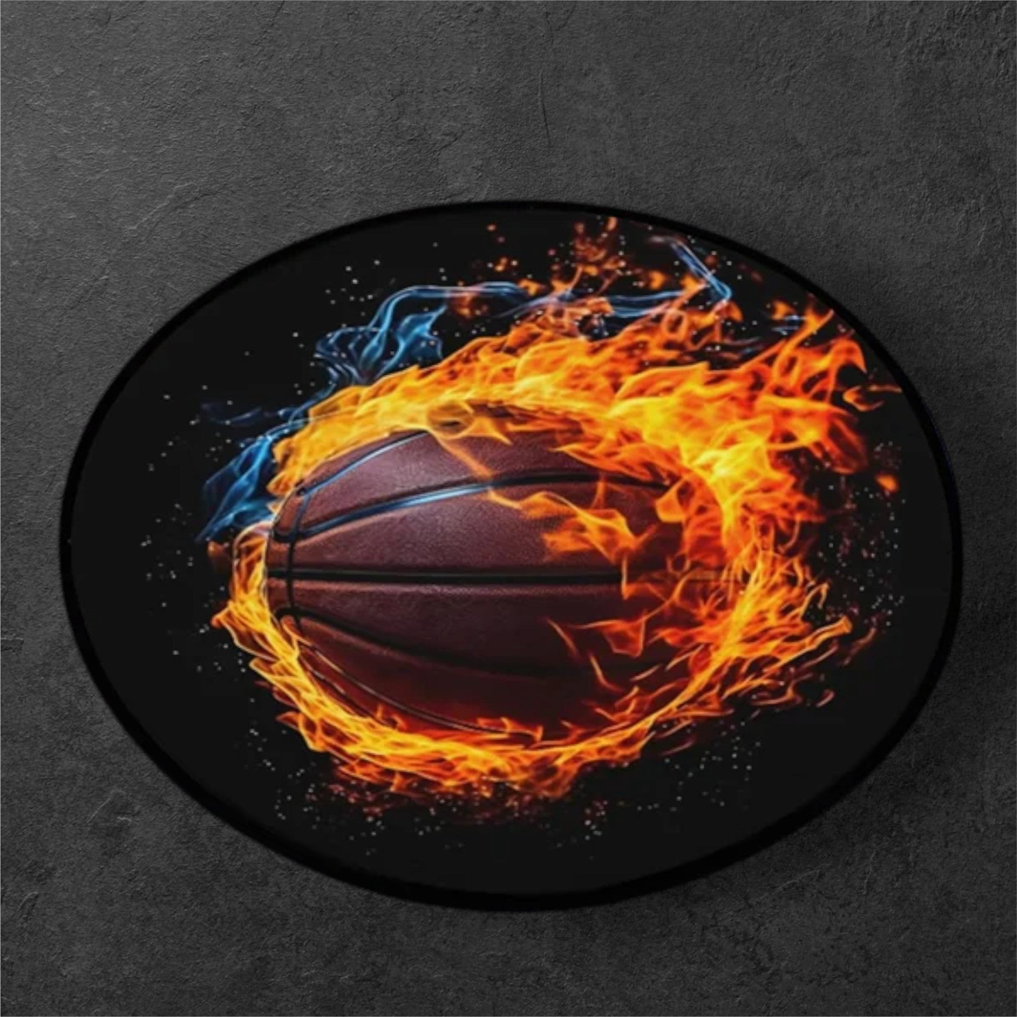 Tapete Personalizado Basquete Fitness