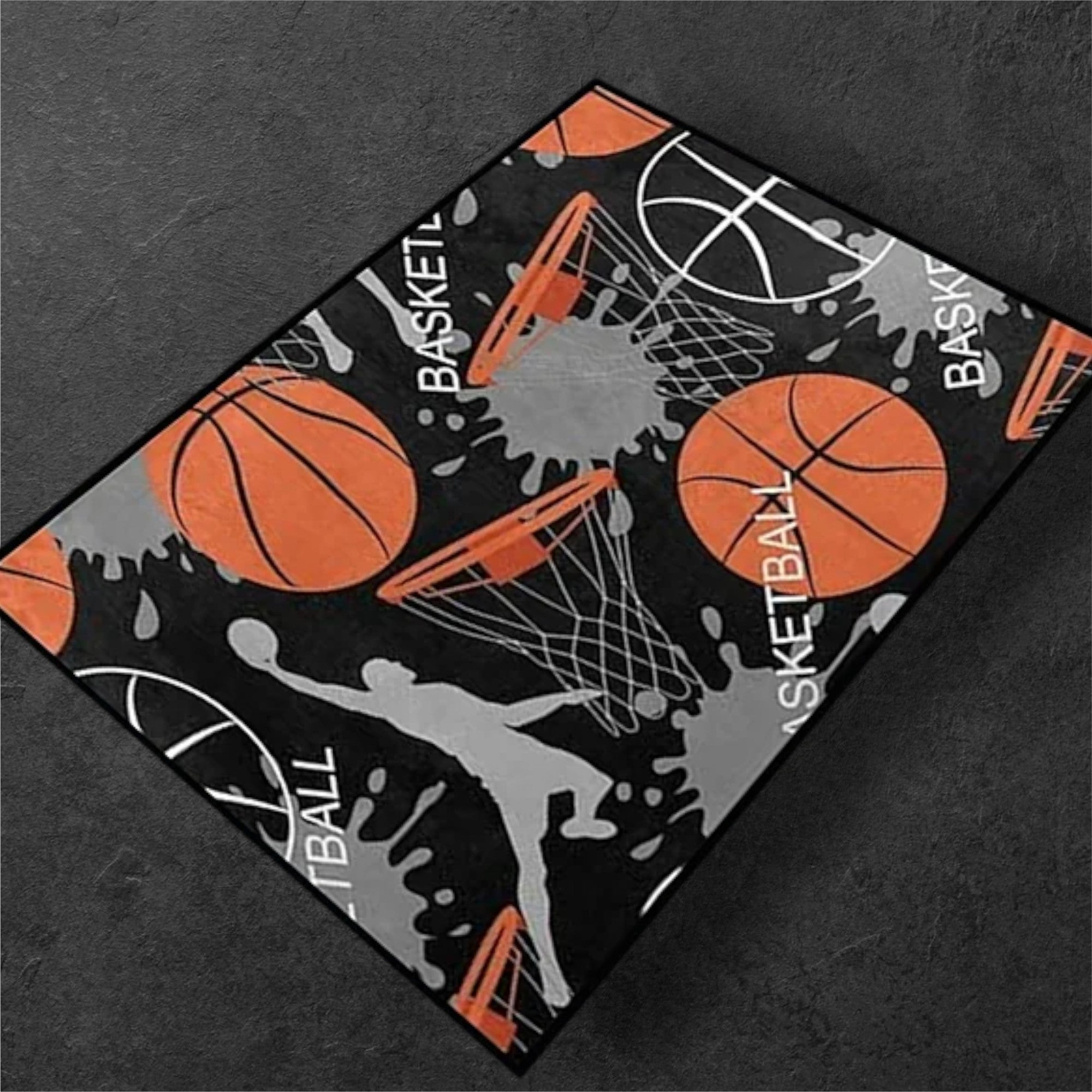 Tapete Personalizado Basquete Fitness
