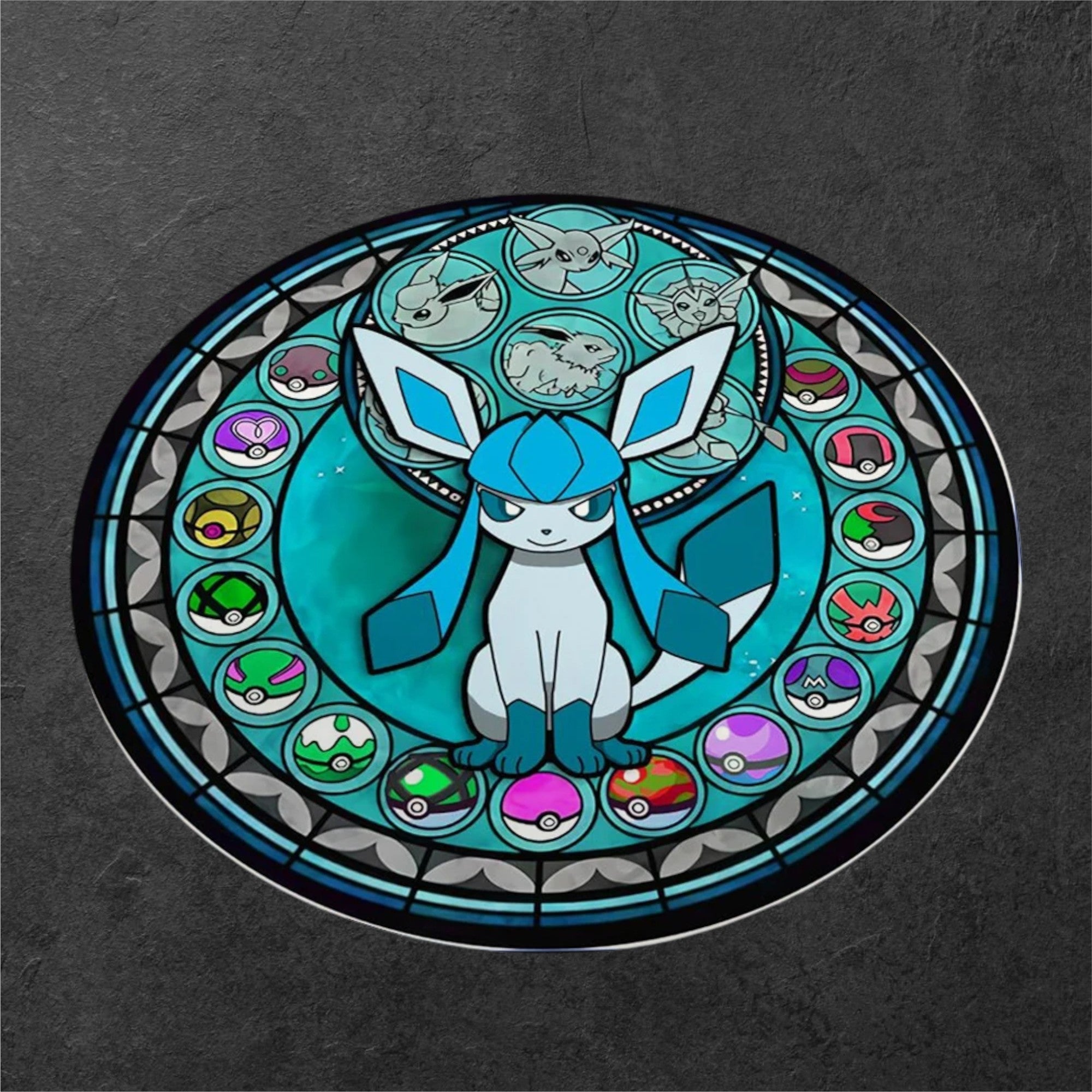 Tapete Redondo Pokémon Gengar