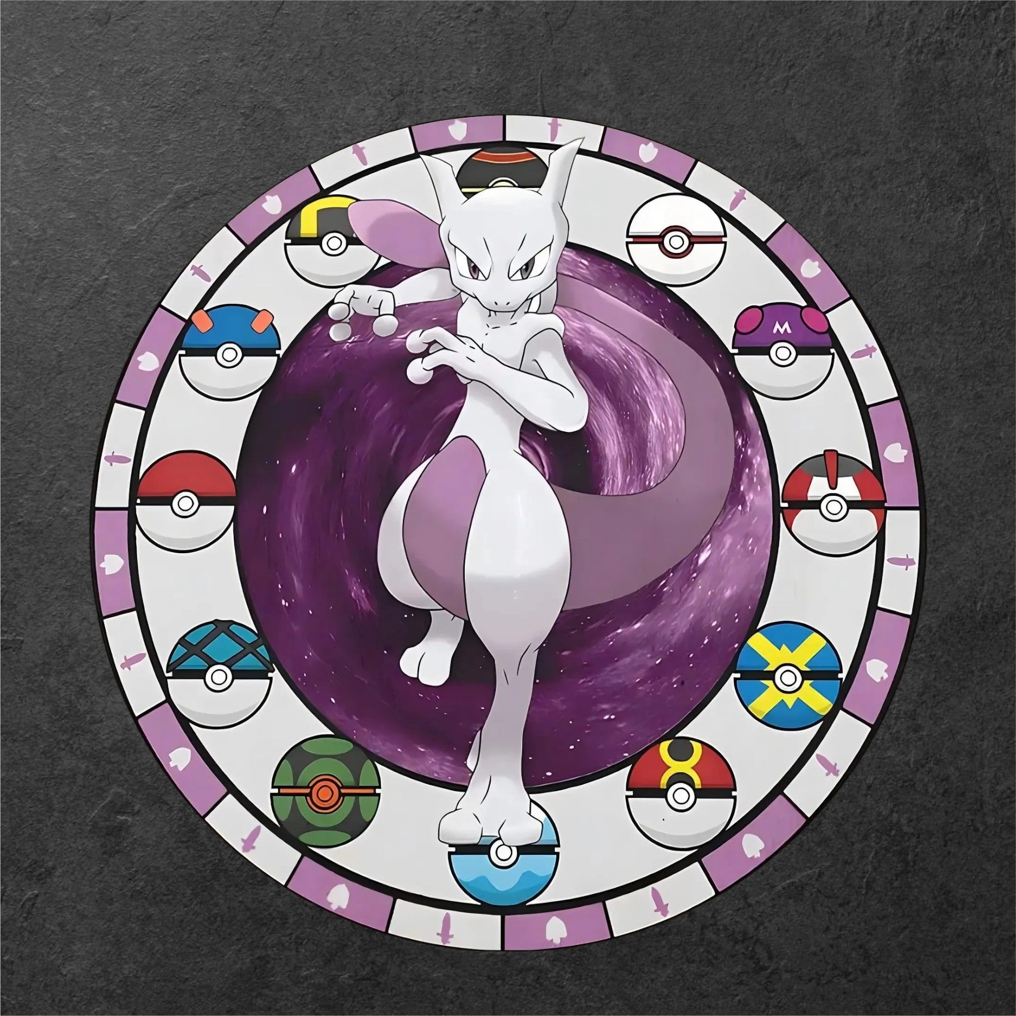 Tapete Redondo Pokémon Gengar